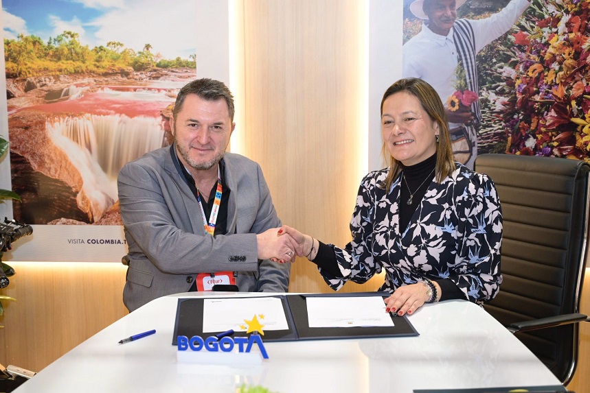 Bogotá sella en FITUR 2026 una alianza internacional para posicionarse como referente en turismo accesible