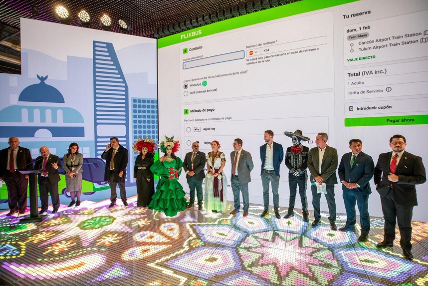 México asume la Presidencia Pro Tempore de la Organización Mundo Maya en Fitur 2026