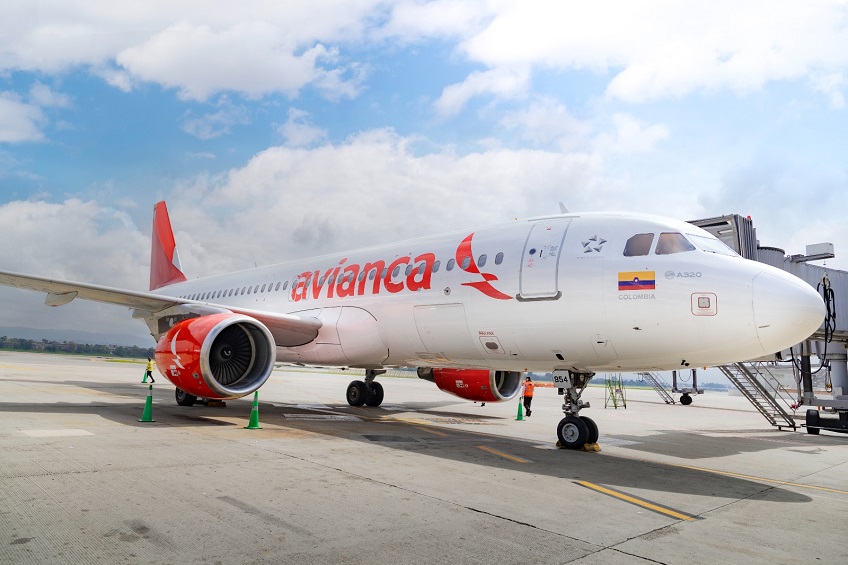 Avianca reactiva la ruta Cartagena-Santiago de Chile para la temporada de inicio de año