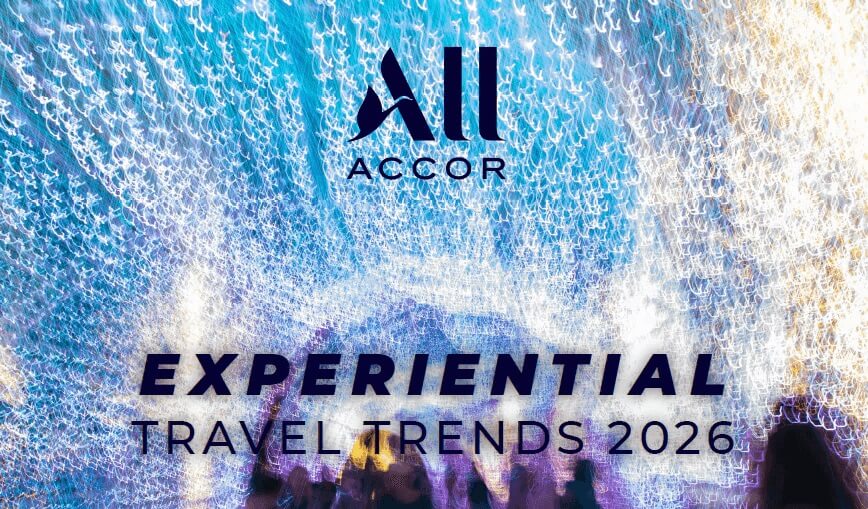 ALL Accor revela 8 tendencias que definirán las experiencias de viaje en 2026