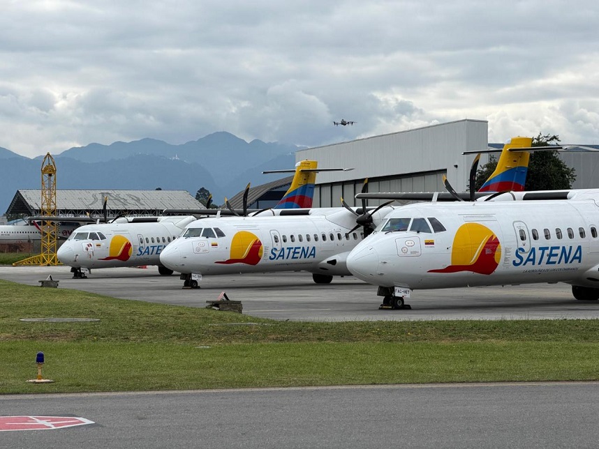 SATENA proyecta movilizar más de 1.8 millones de pasajeros y alcanzar 230 rutas activas en 2026