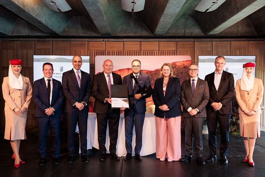 Emirates y Marriott lanzan el primer Ritz-Carlton Lodge del mundo en Australia