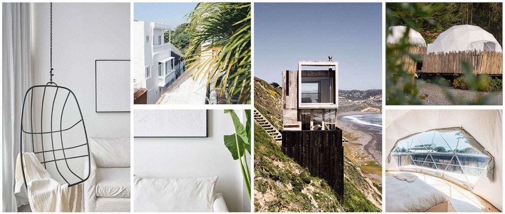 Viajar para reconectar: la tendencia en Airbnb inspirada en el color del año 2026