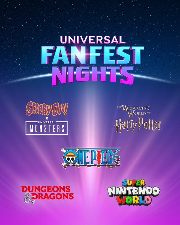 Universal Studios Hollywood anuncia la venta de boletos para la segunda edición de Universal Fan Fest Nights