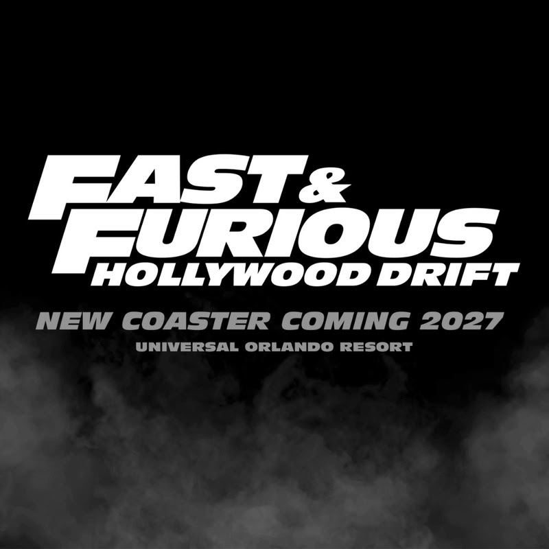 Universal Orlando Resort revela que Fast & Furious: Hollywood Drift llegará a Universal Studios Florida en 2027