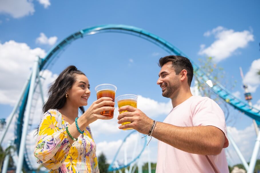 SeaWorld Orlando celebra el año nuevo con cerveza gratis
