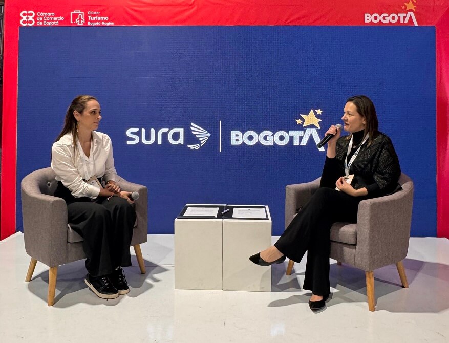 Seguros SURA y el Instituto Distrital de Turismo se unen para ofrecer servicios de salud a turistas internacionales en Bogotá