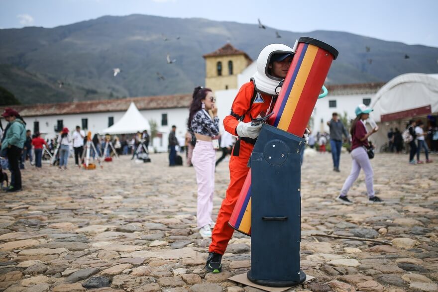 Lanzan en el Planetario de Bogotá el 29 Festival de Astronomía
