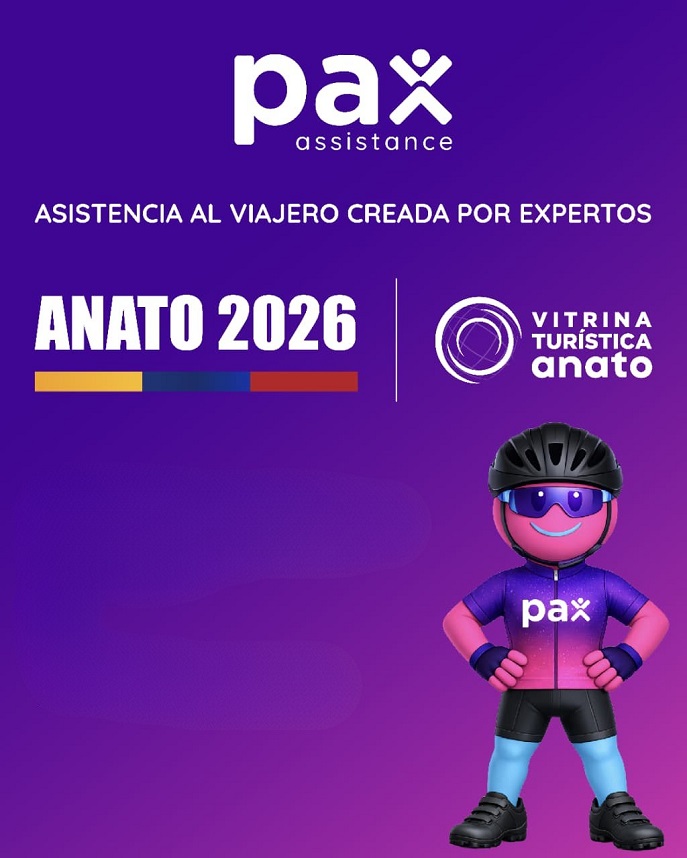 Pax Assistance sorprendió en Anato 2026 con nuevo embajador