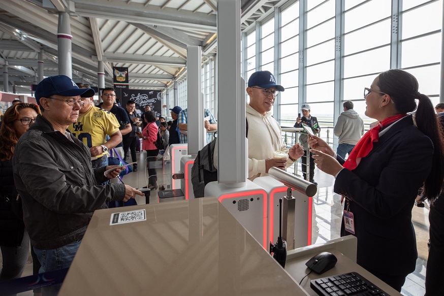 Más de 122 millones de pasajeros fueron movilizados en vuelos nacionales e internacionales durante 2025 en México