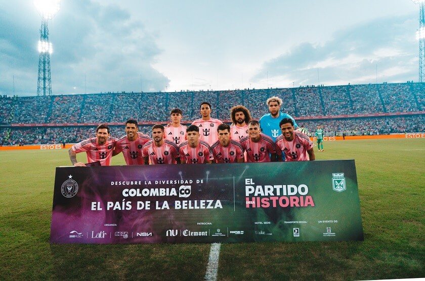 Messi en Medellín: el golazo turístico de Colombia en 2026