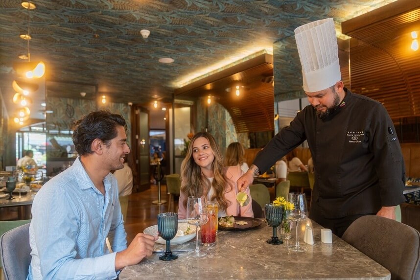 Restaurante Basilic celebra San Valentín con un Night Brunch lleno de romance y alta gastronomía