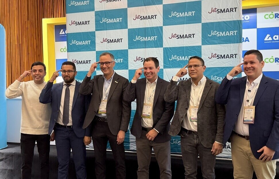 JetSMART presenta nuevas rutas desde Bogotá hacia Bucaramanga y Cúcuta sumarán 265.000 pasajeros anuales a su red de 21 rutas