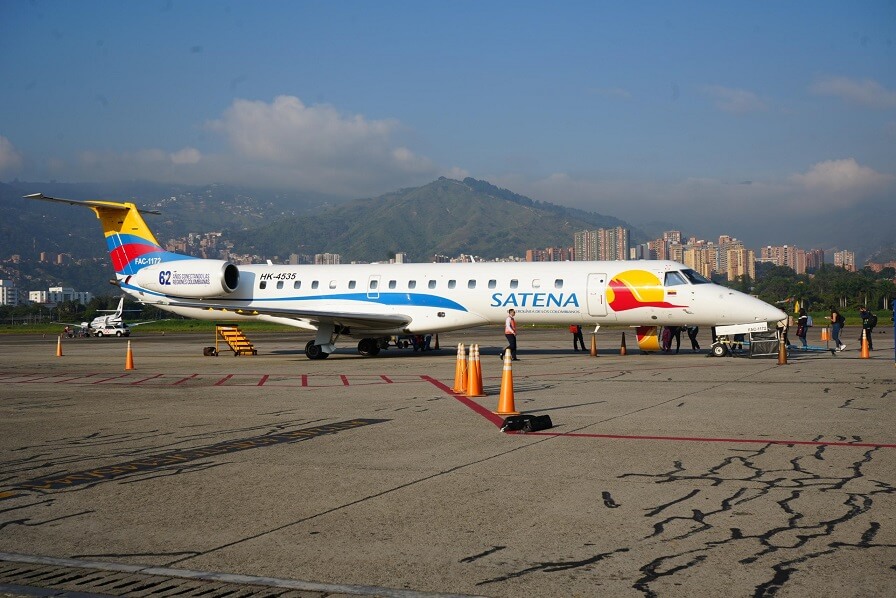Con tarifas promocionales, SATENA fortalece la conexión aérea entre Medellín, Cúcuta, Barranquilla y Paipa