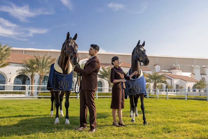 Etihad Airways eleva el nivel de la Abu Dhabi Gold Cup 2026 como socio oficial