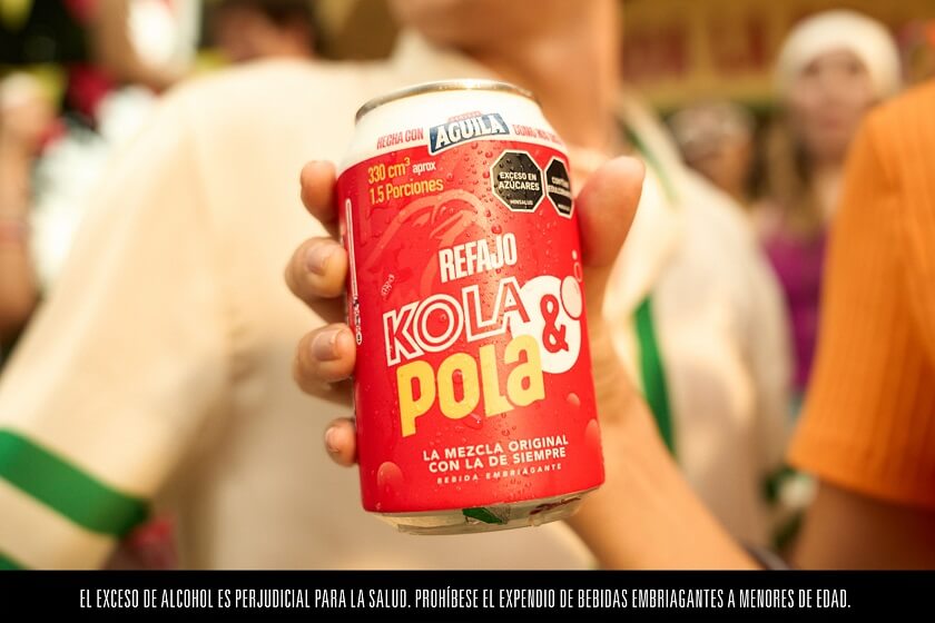 Kola y Pola Roja: el nuevo refajo de Bavaria con sabor Caribe