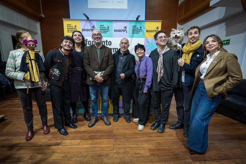 El fomento cultural se transforma: Bogotá anuncia su portafolio 2026