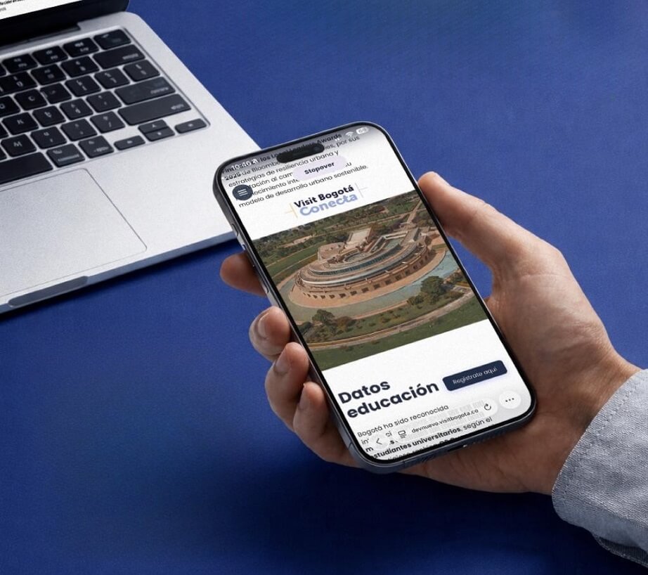 Visit Bogotá Conecta: la nueva plataforma digital para descubrir la oferta de servicios de turismo de reuniones y eventos en la ciudad