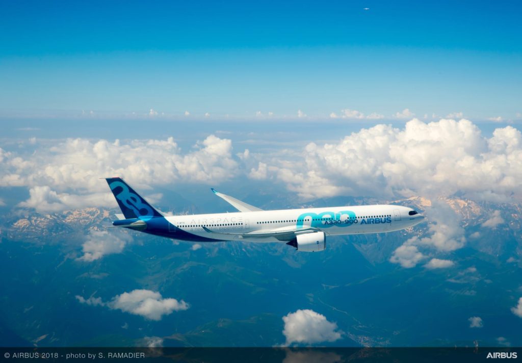 Avianca incorporará dos aeronaves Airbus A330-900 a su flota, fortaleciendo la conectividad de Colombia y las Américas