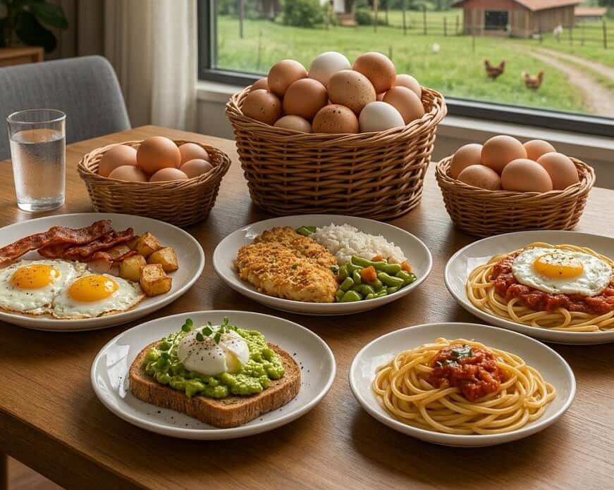 “Con Huevos Queda Mejor”, la campaña que impulsa nuevas formas de redescubrir el consumo de huevo en Colombia