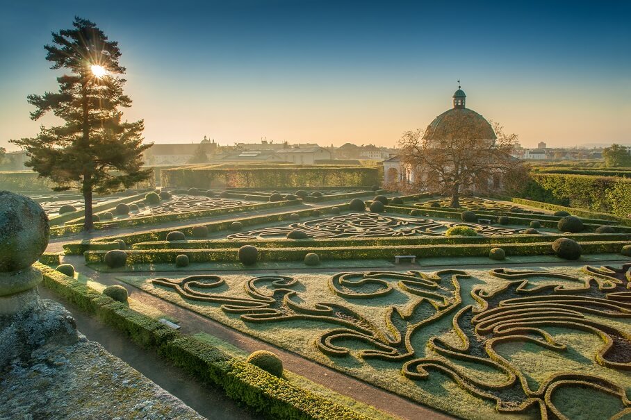 El renacer de Bohemia y Moravia: ruta por los jardines históricos de Chequia