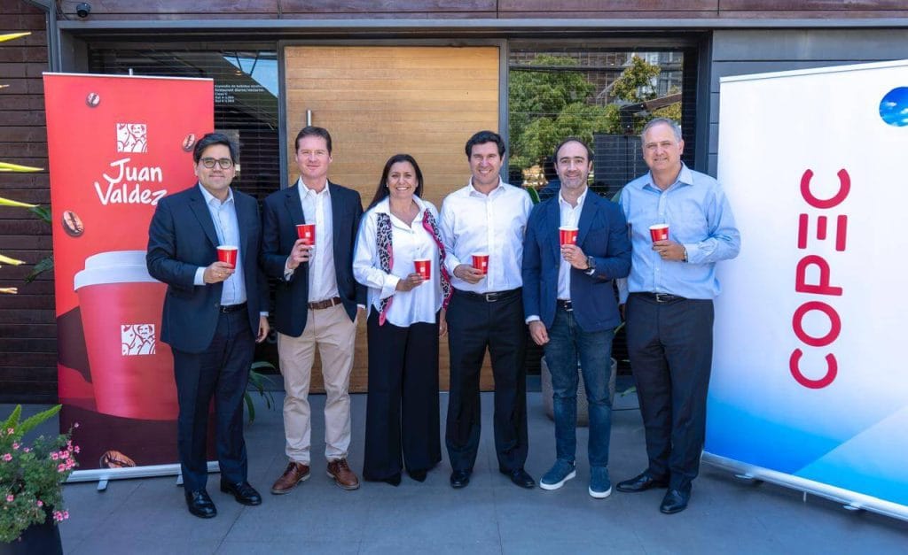 Juan Valdez anuncia nueva etapa de crecimiento en Chile de la mano de Copec
