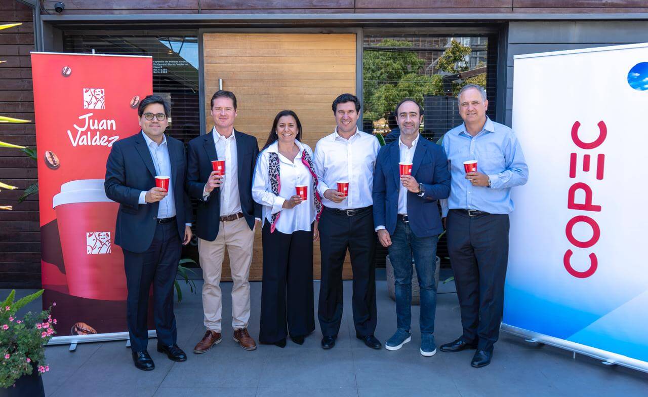 Juan Valdez anuncia nueva etapa de crecimiento en Chile de la mano de Copec