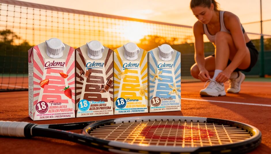 La proteína se vuelve clave en el ritmo de la vida moderna: esta es la nueva apuesta de Celema