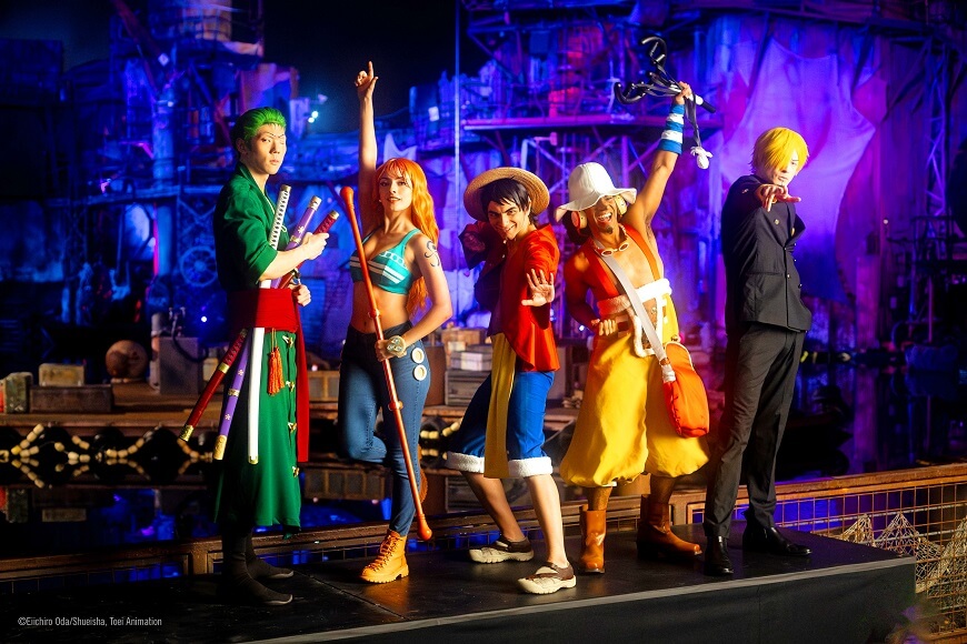 One Piece llega a Universal Studios con un nuevo show en vivo