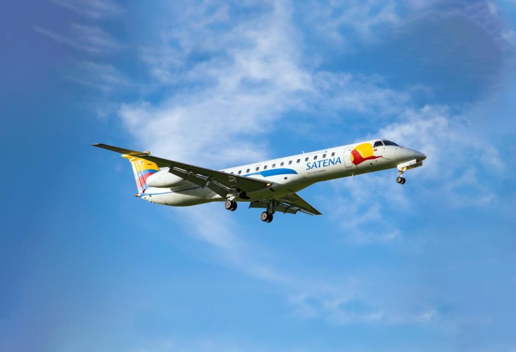 SATENA programa operación especial entre Bogotá y Valledupar por el Festival de la Leyenda Vallenata