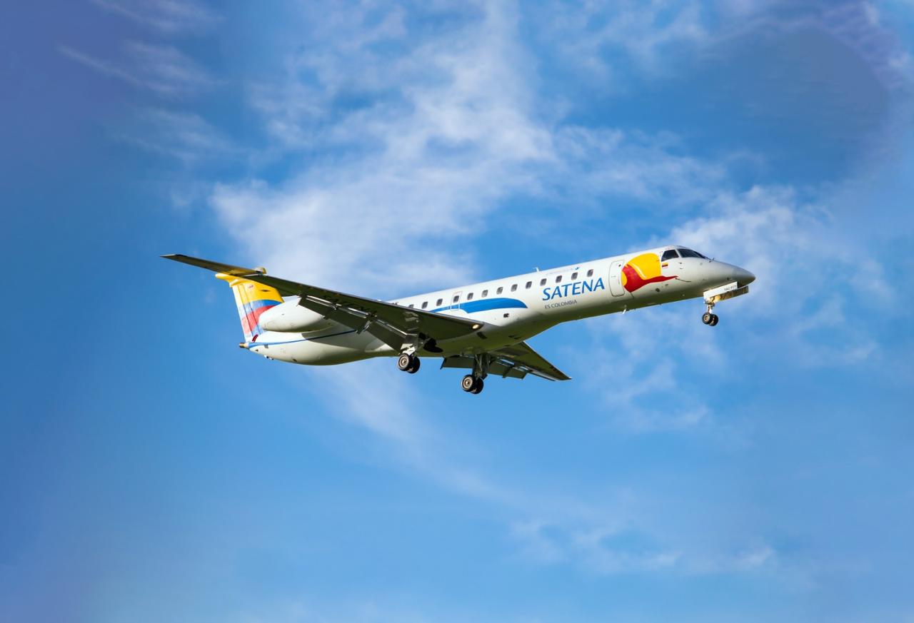 SATENA programa operación especial entre Bogotá y Valledupar por el Festival de la Leyenda Vallenata