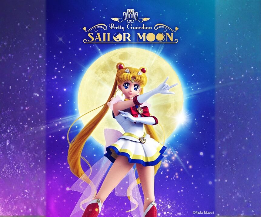 Sailor Moon protagoniza el estreno más esperado en Universal Fan Fest Nights