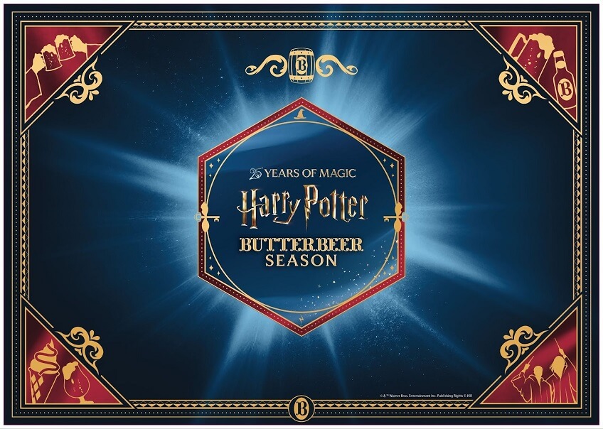 Temporada de Butterbeer vuelve para celebrar los 25 años de magia de Harry Potter