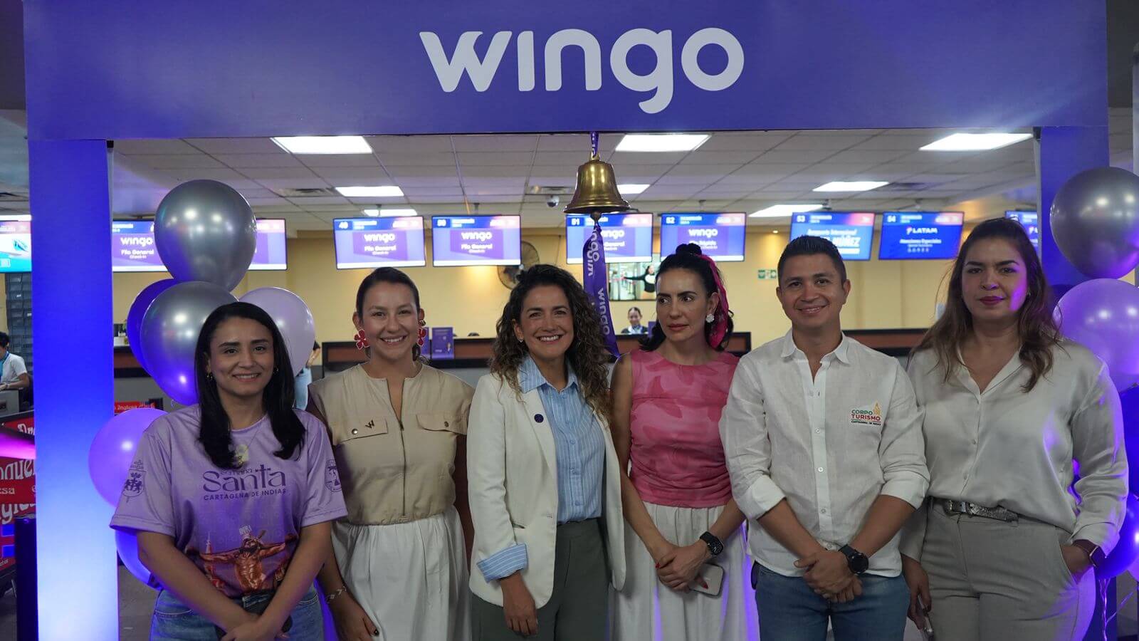 Wingo y Aeropuerto Internacional Rafael Núñez inauguran nueva ruta directa entre Cartagena y Bucaramanga