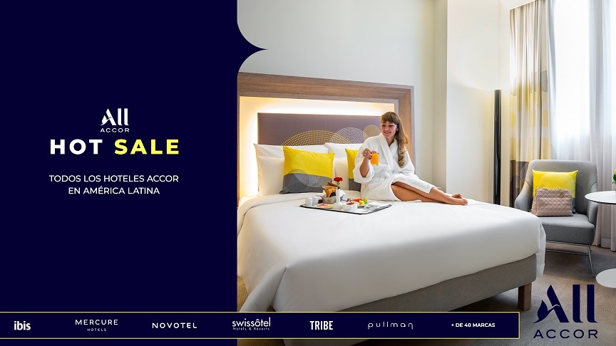 Hot sale ALL Accor 2026: descuentos de hasta el 40% para viajar por las Américas