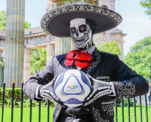 Guadalajara se prepara para recibir a la Selección Colombia