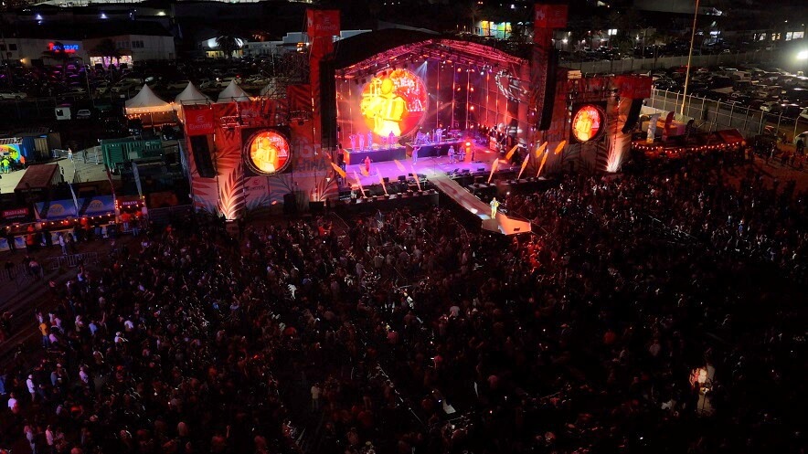 Aruba se consolida como el nuevo epicentro de la música y el turismo en el Caribe