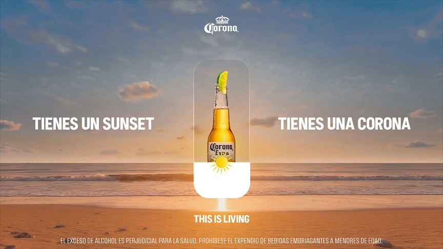 Cerveza Corona presenta Pay with your Sunset: el atardecer que da descuentos
