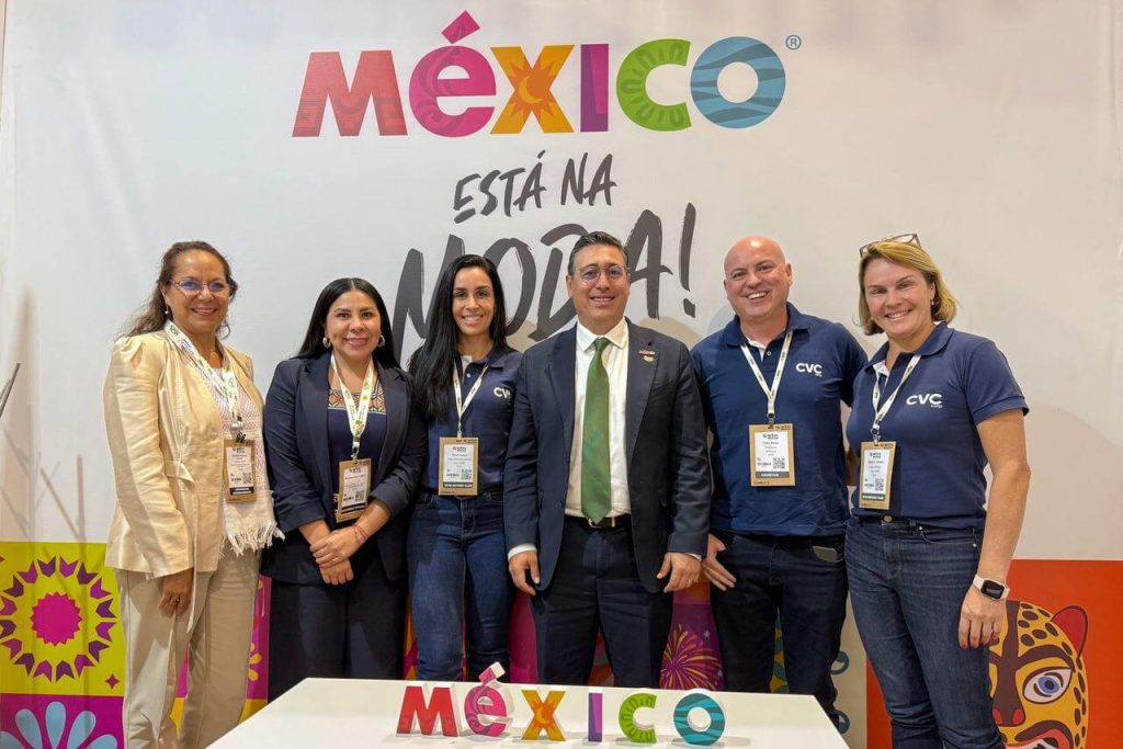 México avanza en reimpulso del mercado brasileño; acuerda alianzas estratégicas con líderes del sector turístico