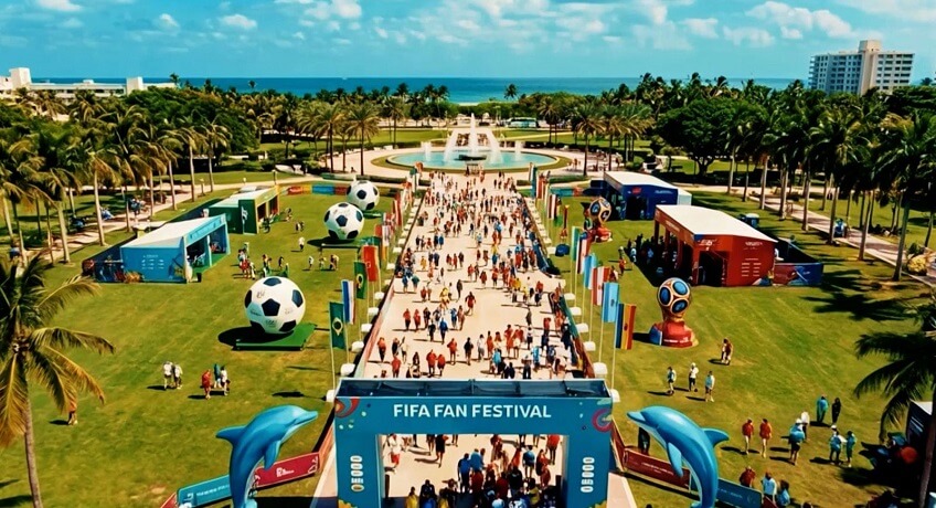 El FIFA Fan Festival Miami vibrará con el Mundial 2026