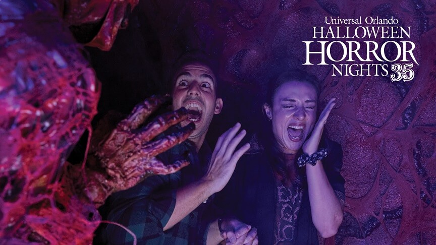 Universal Orlando celebra 35 años de puro terror