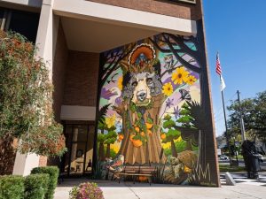 “keeping it wild” mural in brooksville, florida wildlife corridor (cyclehere, 2025). (1)
