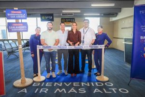 LATAM Airlines Colombia inicia operación de su nueva ruta Barranquilla - San Andrés 