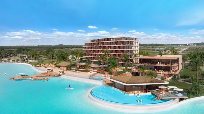 Nuevo Wyndham Garden Costa del Lago Residences en Paraguay