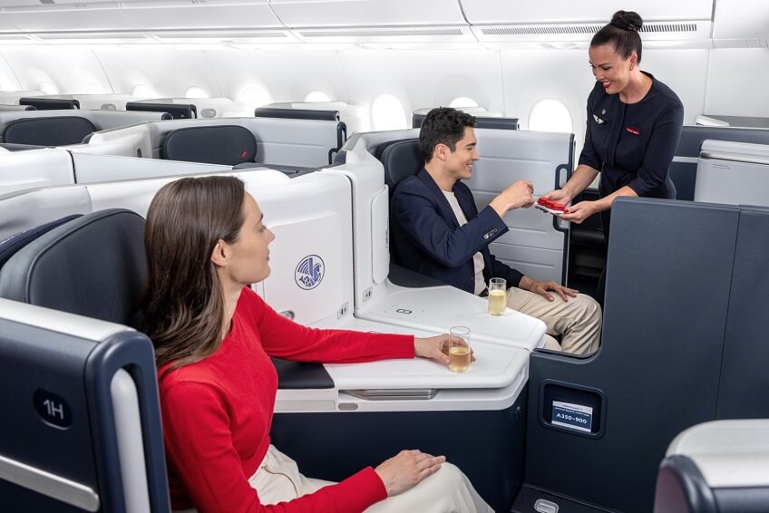 Por 11 años consecutivos, Air France es la aerolínea número 1 en relación con los clientes en la categoría transporte