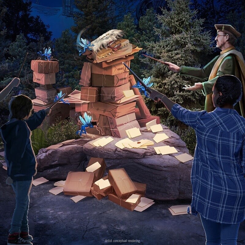 Universal Fan Fest Nights estrena aventura en el Bosque Prohibido