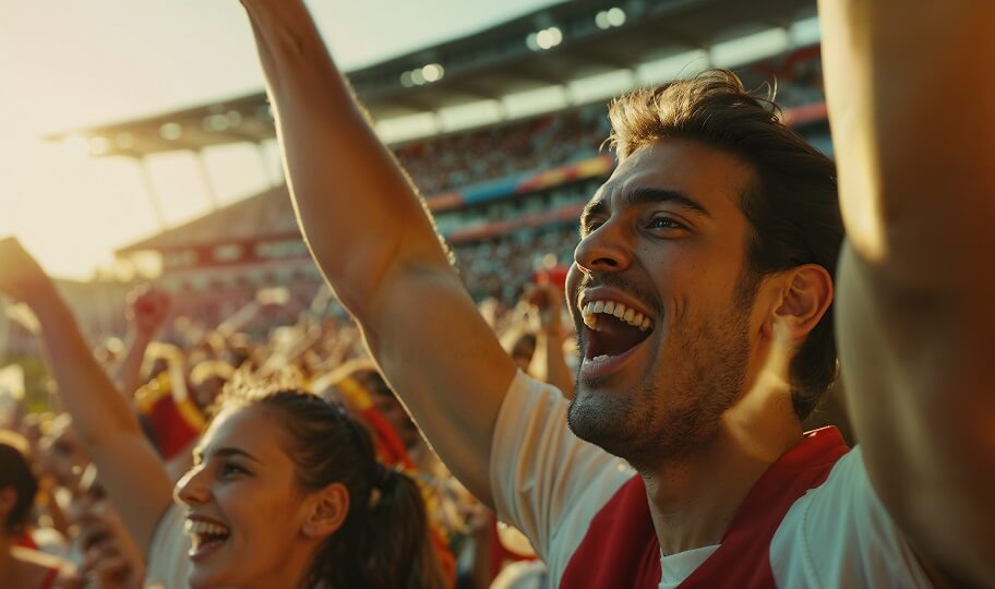 El 84 % de los latinoamericanos sueña con viajar para ver fútbol en vivo