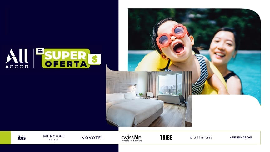 Super oferta Accor: descuentos de hasta 40 % en hoteles de América accor lanza super oferta con descuentos de hasta 40% en hoteles en américa