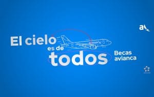 Avianca lanza programa de becas para tripulantes de cabina