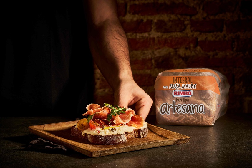 Bimbo evoluciona su línea Artesano con masa madre: tradición panadera y recetas más simples hechas en Colombia